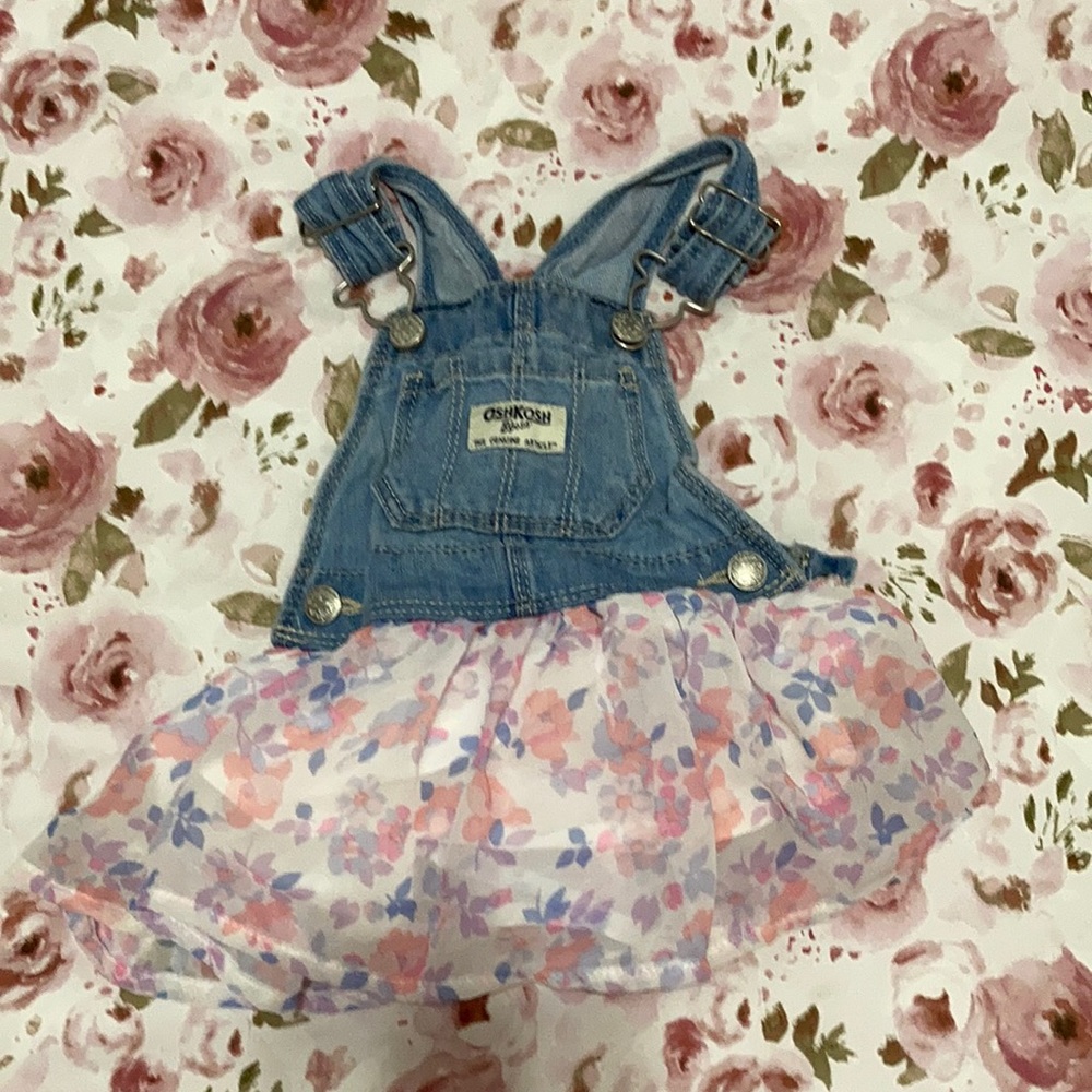 OshKosh overall dress